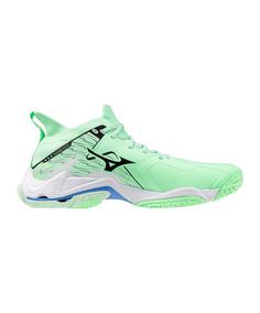 Mizuno Hallenschuhe Herren gruen