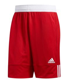 adidas 3G Speed Reversible Short Sweathose Herren rot