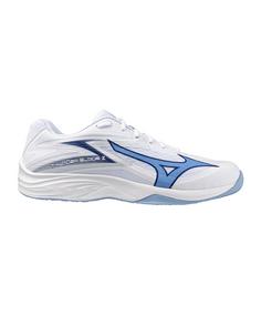 Mizuno Weiß Hallenschuhe Herren weiss