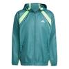 adidas Tech Apparel Windbreaker Windbreaker Herren - Preloved Teal / Lime Burst