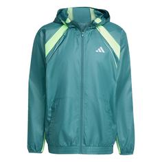 adidas Tech Apparel Windbreaker Windbreaker Herren Preloved Teal / Lime Burst
