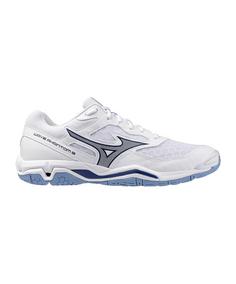 Mizuno Weiß Hallenschuhe Herren weiss