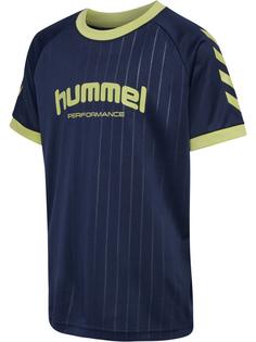 Rückansicht von hummel Trainingsanzug Kinder DRESS BLUES