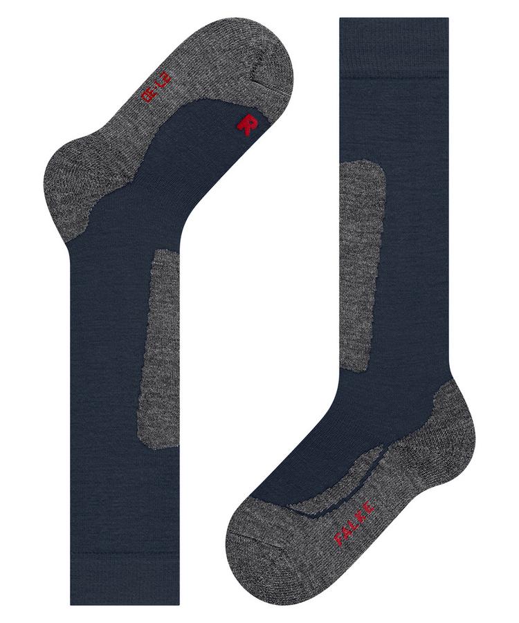 Falke Falke Active Ski  KH Socken Kinder - space blue (6116) - 1 | SportScheck