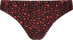 Cruz Aprilia Bikini Hose Damen Print 3680 Leopard