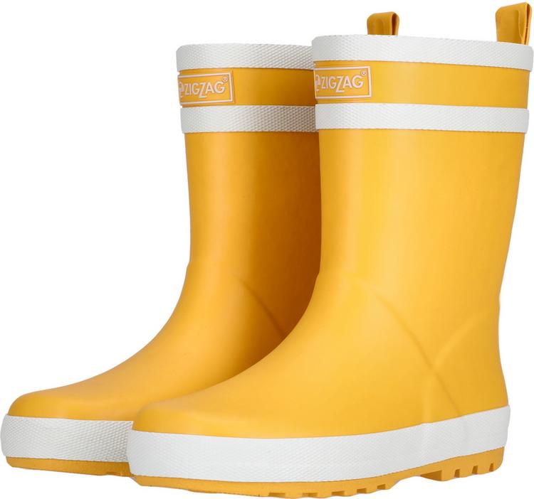 ZigZag ZigZag Gummistiefel Kinder - 5005 Golden Rod - 1 | SportScheck