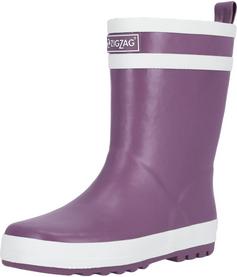 Rückansicht von ZigZag Gummistiefel Kinder 4187 Berry Conserve
