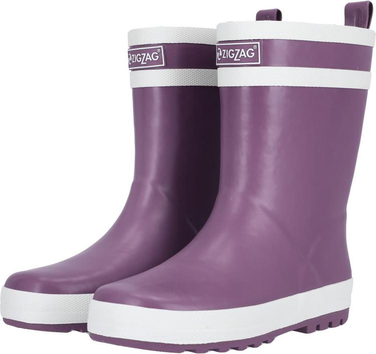 ZigZag ZigZag Gummistiefel Kinder - 4187 Berry Conserve - 1 | SportScheck