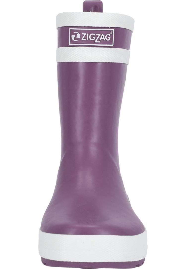 ZigZag ZigZag Gummistiefel Kinder - 4187 Berry Conserve - 4 | SportScheck