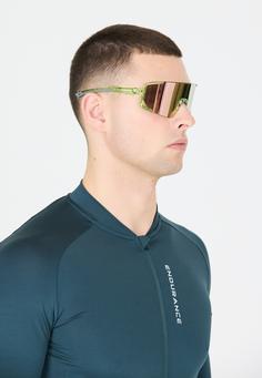 Rückansicht von Endurance Phillipe Sportbrille 3199 Paradise Green