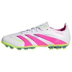 adidas Predator League AG Fußballschuh Fußballschuhe Cloud White / Lucid Pink / Lucid Lemon