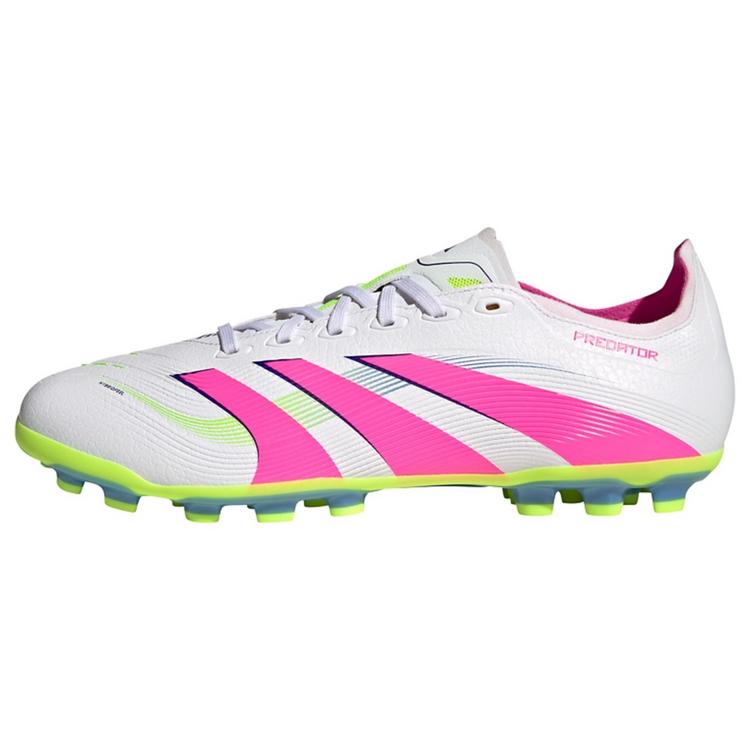 adidas adidas Predator League AG Fu&szlig;ballschuh Fu&szlig;ballschuhe - Cloud White / Lucid Pink / Lucid Lemon - 0 | SportScheck