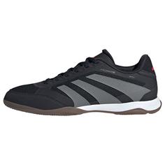 adidas Predator League IN Fußballschuh Fußballschuhe Core Black / Grey Four / Lucid Red