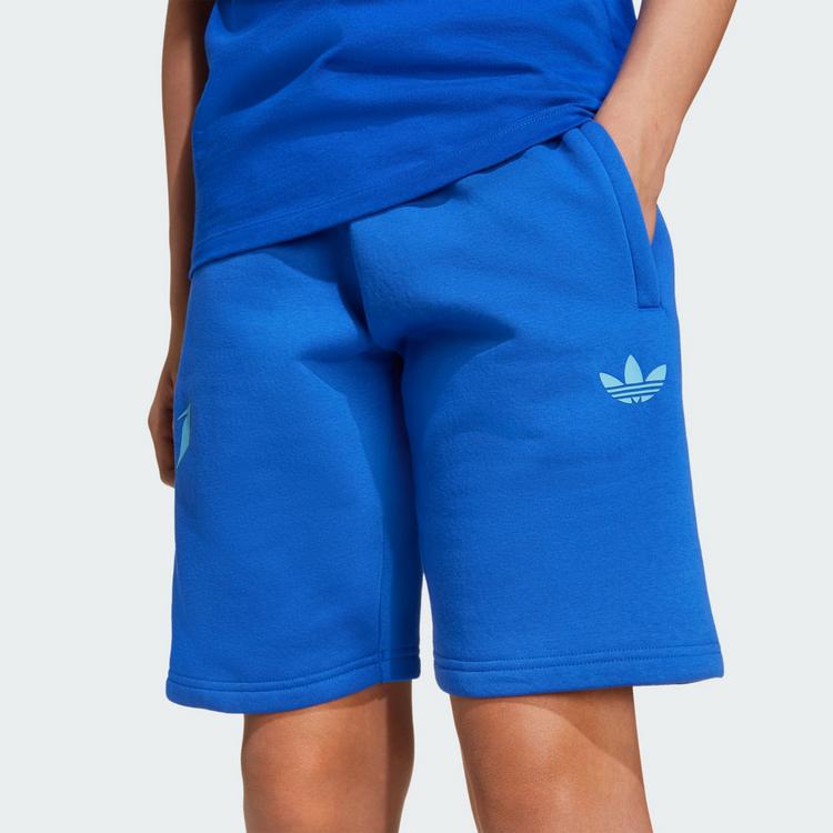 adidas adidas Messi Kids Shorts Funktionsshorts Kinder - Royal Blue - 0 | SportScheck