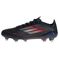 adidas F50 Elite SG Fu&szlig;ballschuh Fu&szlig;ballschuhe - Core Black / Iron Metallic / Lucid Red