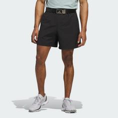 Rückansicht von adidas Beyond Pull-On Golfshorts Funktionsshorts Herren Black
