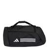adidas Essentials 3-Streifen Duffelbag L Reisetasche - Black / White