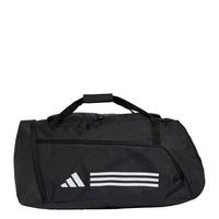 adidas Essentials 3-Streifen Duffelbag L Reisetasche - Black / White