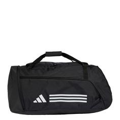 adidas Essentials 3-Streifen Duffelbag L Reisetasche Black / White