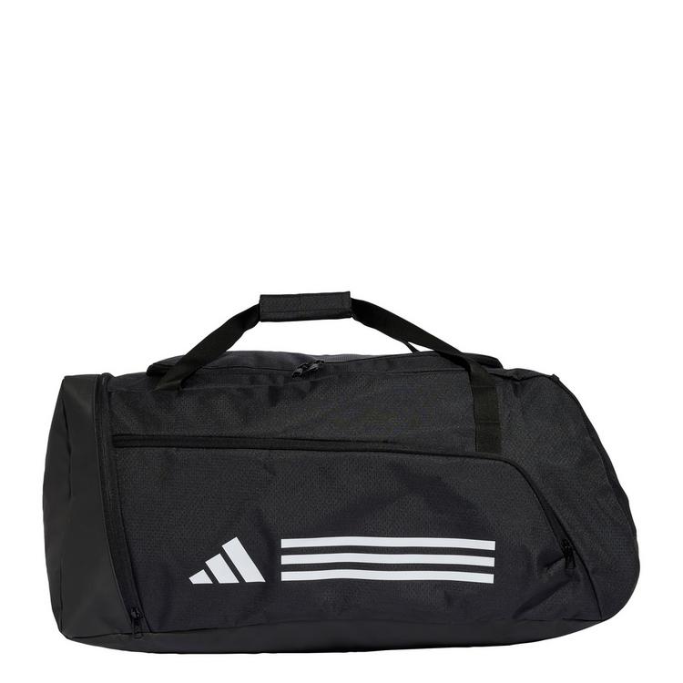 adidas adidas Essentials 3-Streifen Duffelbag L Reisetasche - Black / White - 0 | SportScheck