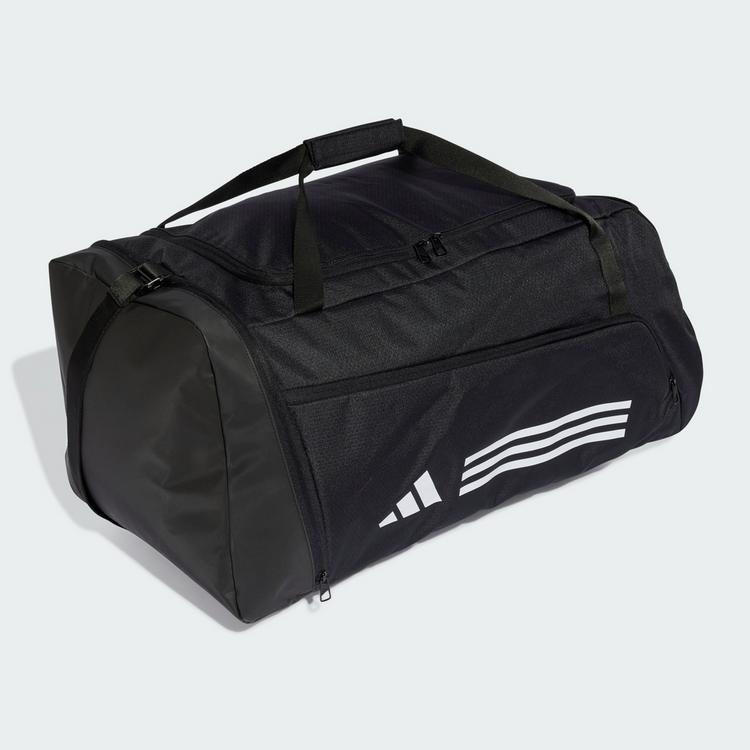 adidas adidas Essentials 3-Streifen Duffelbag L Reisetasche - Black / White - 0 | SportScheck