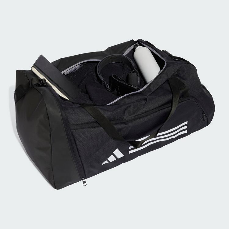 adidas adidas Essentials 3-Streifen Duffelbag L Reisetasche - Black / White - 0 | SportScheck