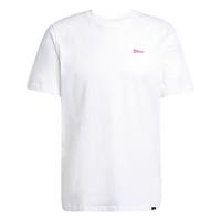 adidas Graphic T-Shirt mit Wimpelmotiv T-Shirt Herren - White