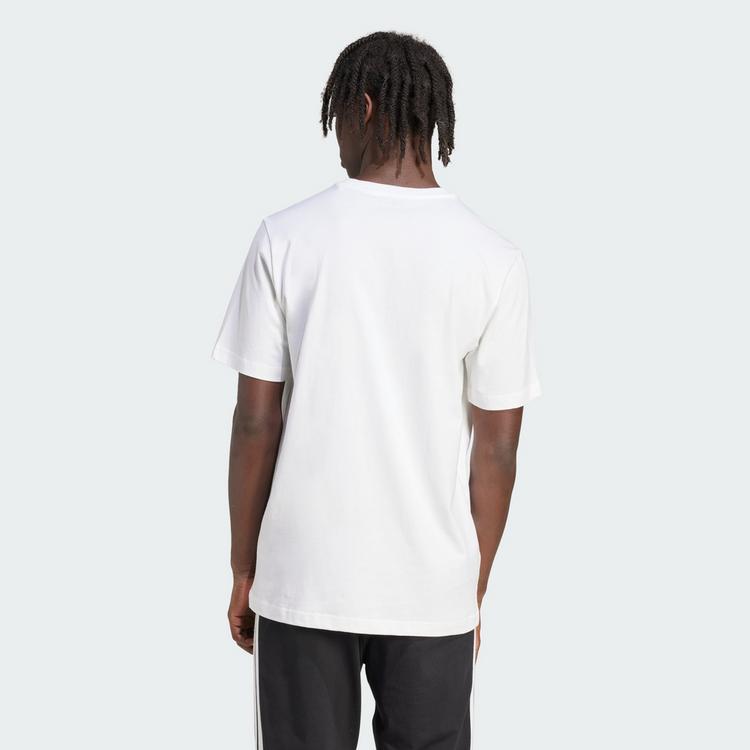 adidas adidas Graphic T-Shirt mit Wimpelmotiv T-Shirt Herren - White - 1 | SportScheck