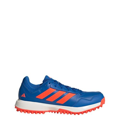 Rückansicht von adidas Hockeystar Field Hockeyschuh Sneaker Bright Royal / Cloud White / Off White