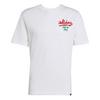 adidas Food Sauce Grafik T-Shirt T-Shirt Herren - White