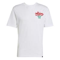 adidas Food Sauce Grafik T-Shirt T-Shirt Herren - White
