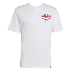 adidas Food Sauce Grafik T-Shirt T-Shirt Herren White
