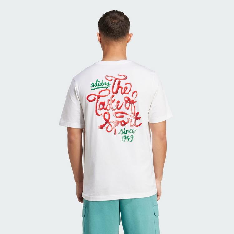 adidas adidas Food Sauce Grafik T-Shirt T-Shirt Herren - White - 1 | SportScheck