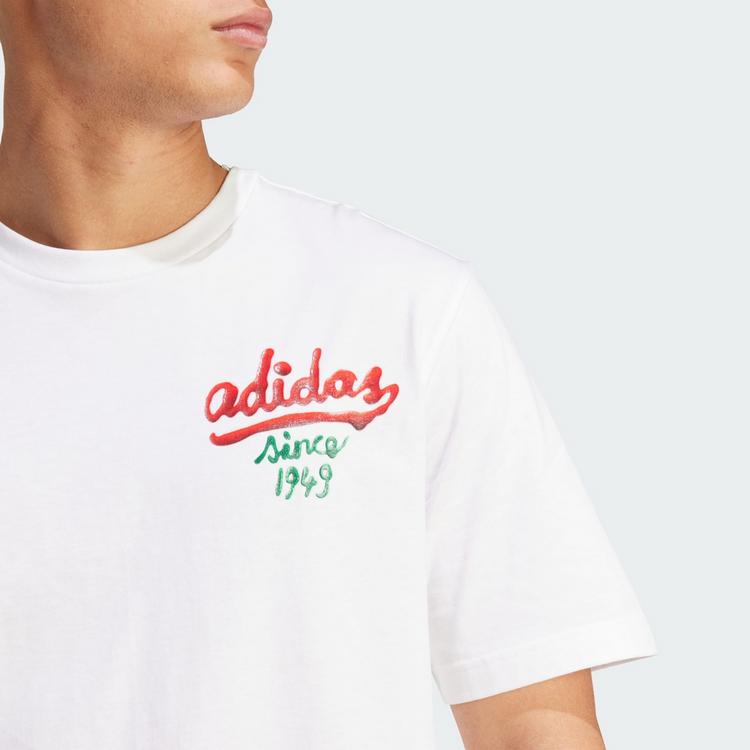 adidas adidas Food Sauce Grafik T-Shirt T-Shirt Herren - White - 0 | SportScheck