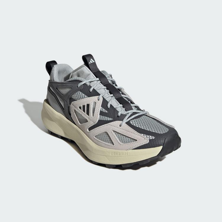adidas adidas Kantai Trail Schuh Sneaker - Wonder Silver / Core Black / Grey Six - 3 | SportScheck