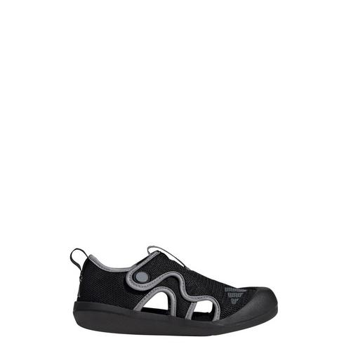 Rückansicht von adidas Altaventure 3.0 Kids Schuh Badelatschen Kinder Core Black / Grey / Core Black