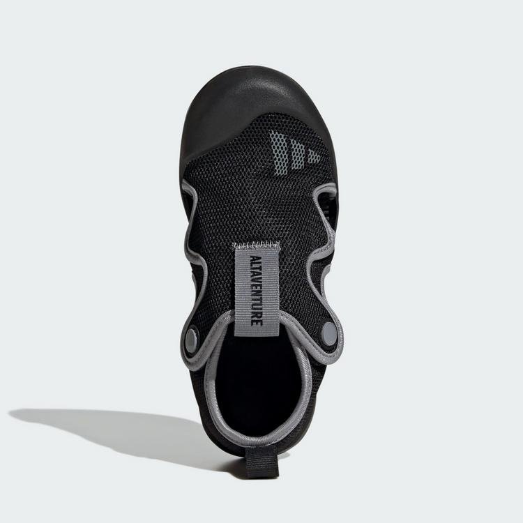 adidas adidas Altaventure 3.0 Kids Schuh Badelatschen Kinder - Core Black / Grey / Core Black - 1 | SportScheck