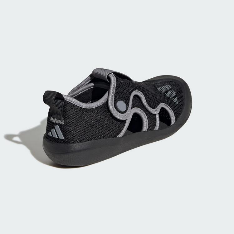 adidas adidas Altaventure 3.0 Kids Schuh Badelatschen Kinder - Core Black / Grey / Core Black - 4 | SportScheck