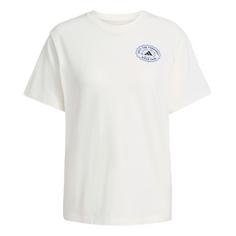 adidas Farmers Market Graphic T-Shirt T-Shirt Damen Off White