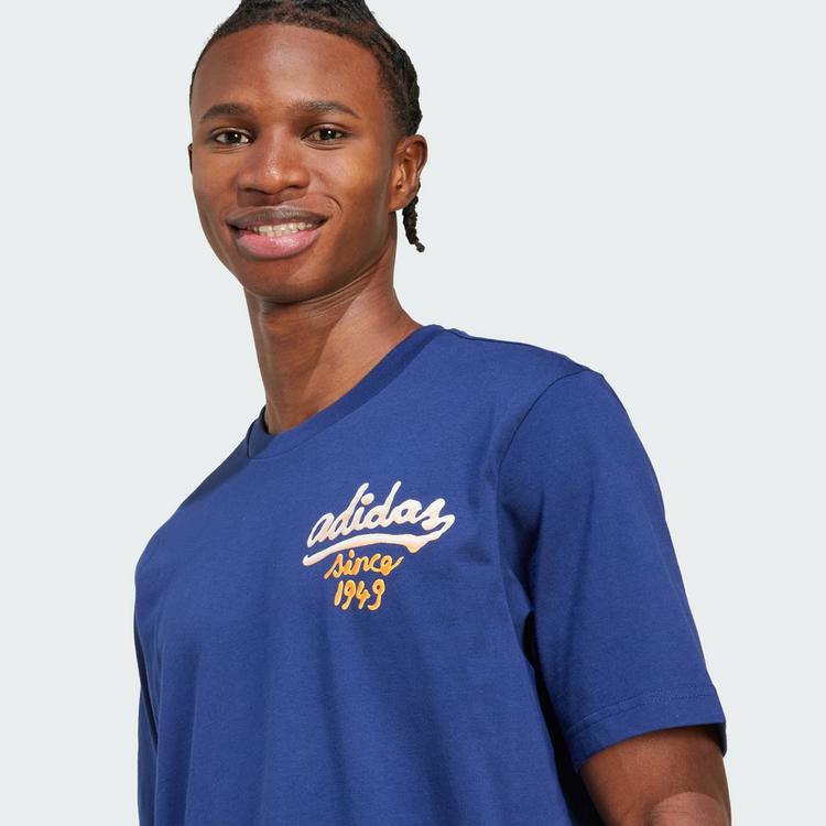 adidas adidas Food Sauce Grafik T-Shirt T-Shirt Herren - Dark Blue - 0 | SportScheck