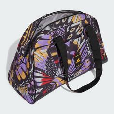 Rückansicht von adidas adidas Farm Bowling Tasche Umhängetasche Damen Multicolor / Corn Gold