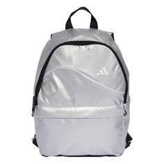 adidas Rucksack adidas Glow Rucksack Daypack Damen Silver Metallic / White
