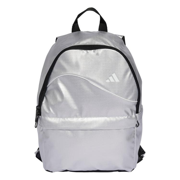 adidas adidas adidas Glow Rucksack Daypack Damen - Silver Metallic / White - 0 | SportScheck