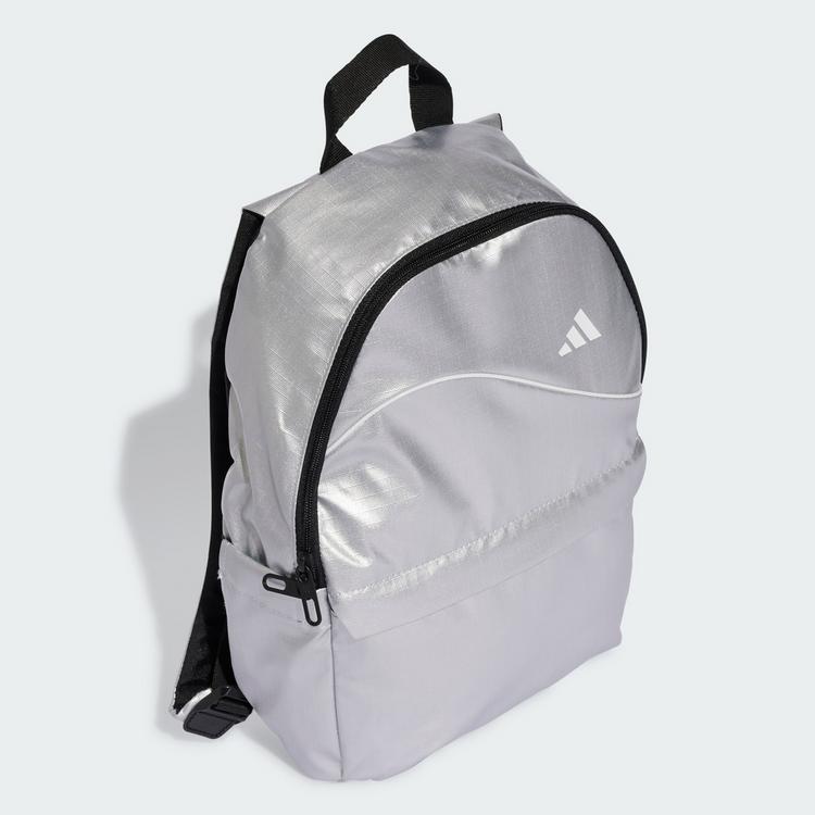adidas adidas adidas Glow Rucksack Daypack Damen - Silver Metallic / White - 0 | SportScheck