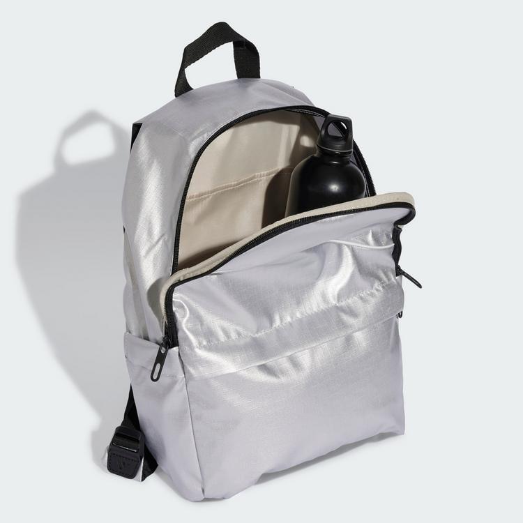 adidas adidas adidas Glow Rucksack Daypack Damen - Silver Metallic / White - 0 | SportScheck