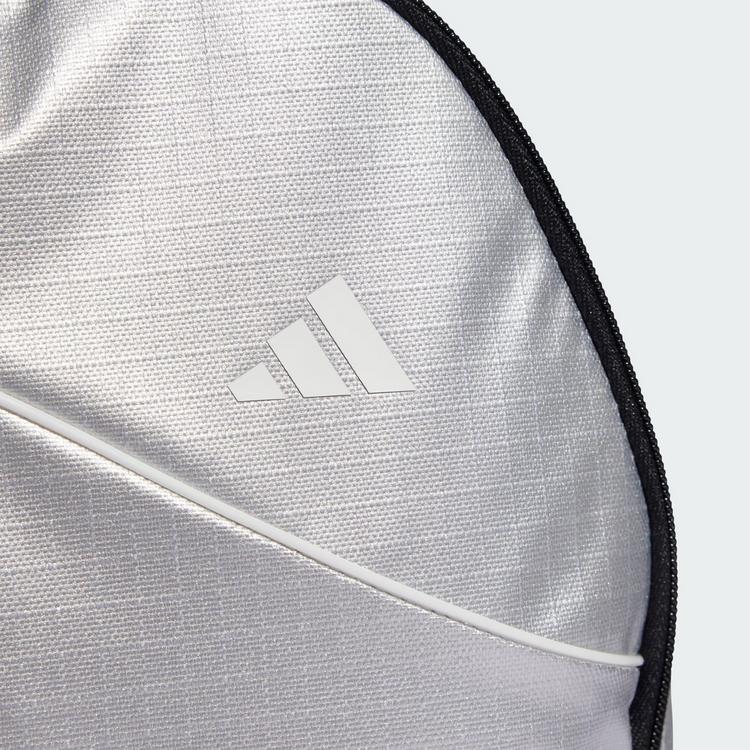 adidas adidas adidas Glow Rucksack Daypack Damen - Silver Metallic / White - 1 | SportScheck