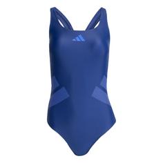 adidas Logo C-Back Badeanzug Badeanzug Damen Dark Blue / Semi Lucid Blue