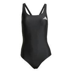 adidas Badeanzug mit V-förmigem Rückendesign Badeanzug Damen Black