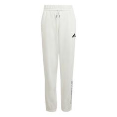 adidas adidas Slogan Fleece-Hose für Jungen Stoffhose Kinder Preloved Teal