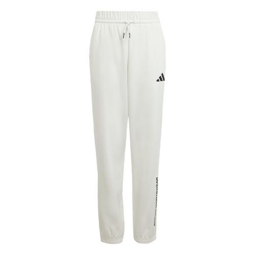 adidas adidas Slogan Fleece-Hose Stoffhose Kinder